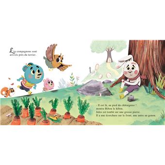 Les petits bobos Dans le bois de Coin joli