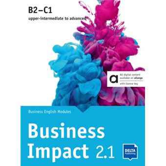 Business Impact 2.1 B2-C1 - Livre hybride