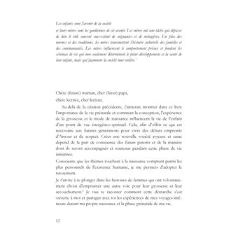 Dialoguer avec l'âme du bébé