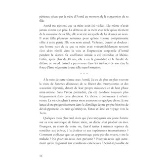 Dialoguer avec l'âme du bébé