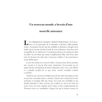 Dialoguer avec l'âme du bébé