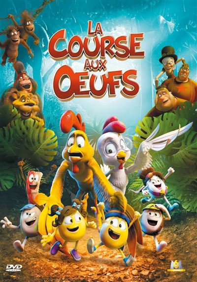 La Course aux œufs DVD