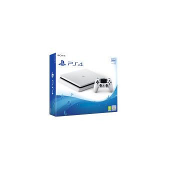 PlayStation 4 Slim | blanche | 500 Go | Occasion