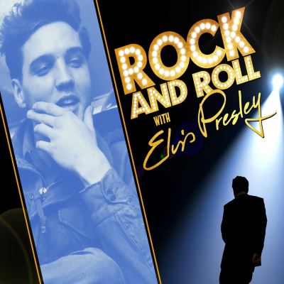 Rock and roll with elvis presley