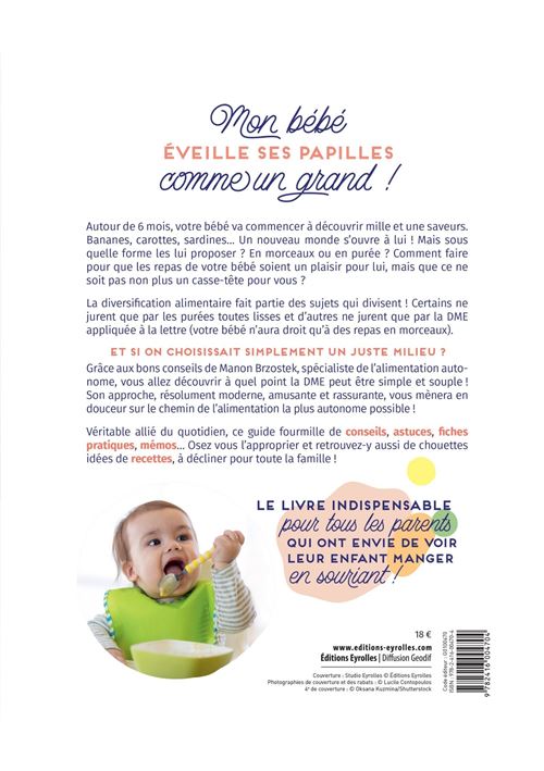 Ma cuisine pour bébé (Grand format - Broché 2024), de Angèle Ferreux-Maeght
