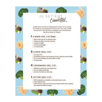 Brocolis, sardines et spaghettis... La DME devient souple et accessible !