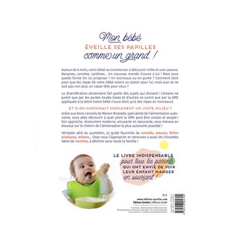 Brocolis, sardines & spaghettis La DME devient souple et accessible ! -  L'alimentation autonome de votre bébé pas à pas - Manon Brzostek (EAN13 :  9782212806397)