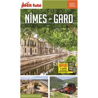 Nimes - gard 2021 petit fute+offre num