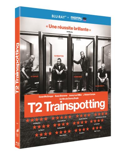T2 Trainspotting Blu-ray
