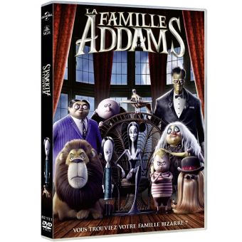 La Famille AddamsLa Famille Addams DVD