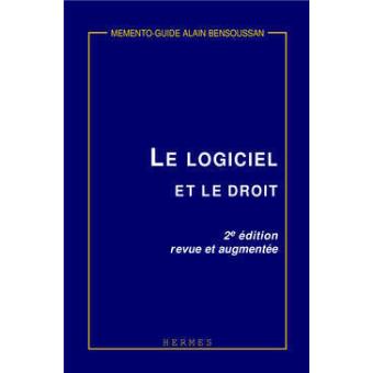 Le logiciel et le droit