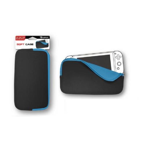 Housse Subsonic Soft Case Noir et Bleu pour Nintendo Switch