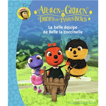 Figurine Belle La Coccinelle - Les Drôles De Petites Bêtes Plastoy 2003 - 6 Cm - Occasion