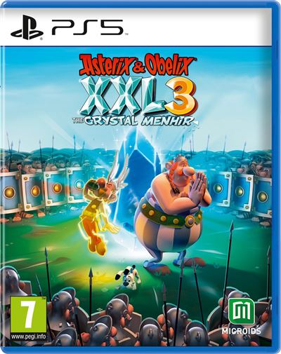 ASTÉRIX ET OBÉLIX XXL 3 : LE MENHIR DE CRISTAL FR/NL PS5