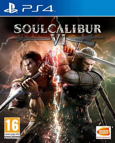 SOULCALIBUR VI UK PS4