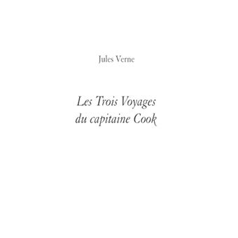 Les Trois Voyages du capitaine Cook