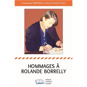 Hommages à Rolande Borrelly
