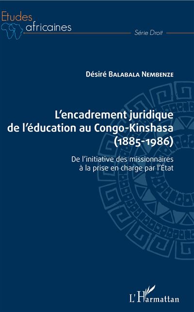 L'encadrement juridique de l'education au congo kinshasa