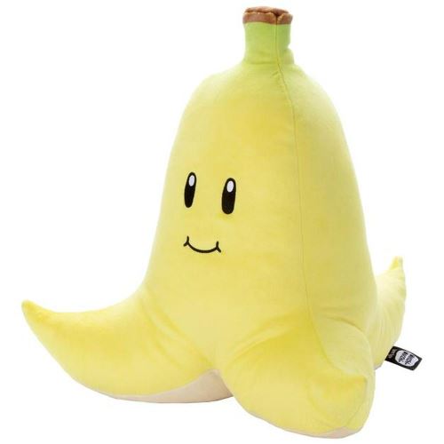 Peluche Mario Kart Mochi Mochi Banane 40 cm