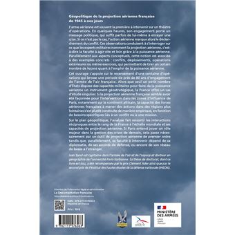 Géopolitique de la projection aérienne française de 1945 à nos jours