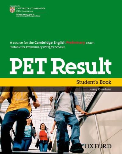 Pet result. intermediate. student's book