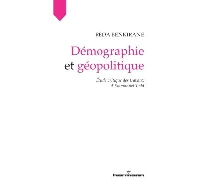 Démographie et géopolitique - Réda Benkirane - broché