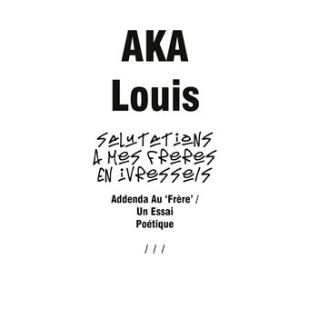 Salutations à mes Frères En Ivresses - Vol.2