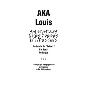 Salutations à mes Frères En Ivresses - Vol.2