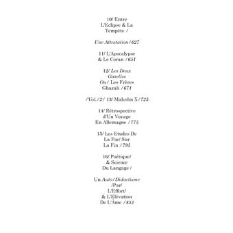 Salutations à mes Frères En Ivresses - Vol.2