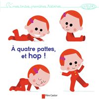 À quatre pattes, et hop!