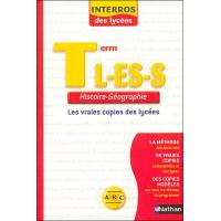Interro lycees hist geo tless