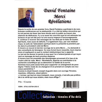 Merci - Révélations