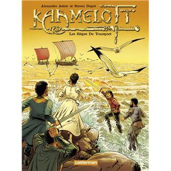 KaamelottLes sièges de transport