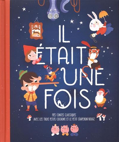 Il etais une fois 10 contes merveiilleux