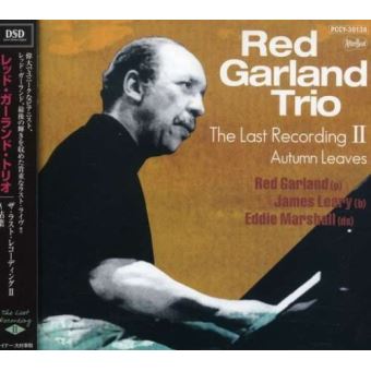 Last recording 2 autumn leaves/remasterise : CD album en Red 