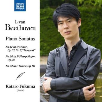 Sonates pour piano Numéros 17, 24 et 32