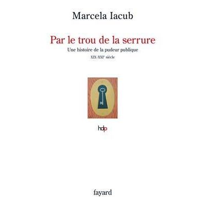 Par le trou de la serrure - Marcela Iacub - broché