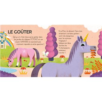 Livre et puzzle cherche et trouve - Licornes