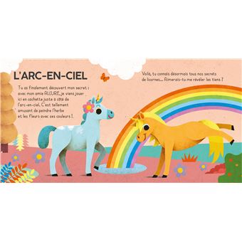 Livre et puzzle cherche et trouve - Licornes