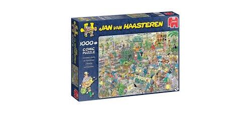 Jan van Haasteren - The Garden Centre (1000 Pieces)