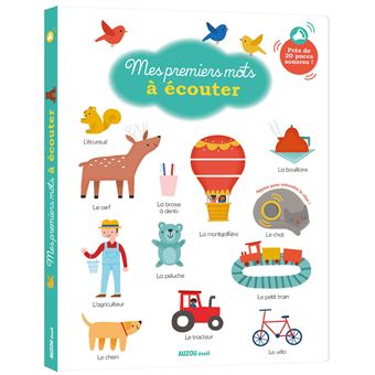 Mes premiers mots à écouter