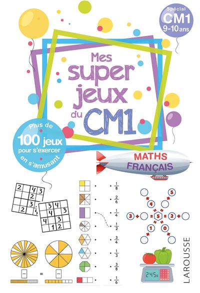 100 Super Jeux Pour Le Cm1 Broche Collectif Livre Tous Les Livres A La Fnac