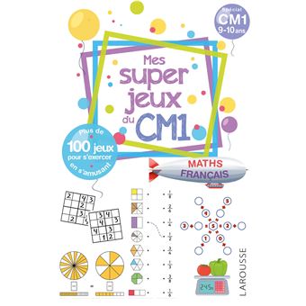 100 super jeux pour le CM1