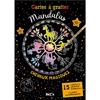 Cartes à gratter - Chevaux magiques