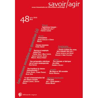 Les classes sociales en question