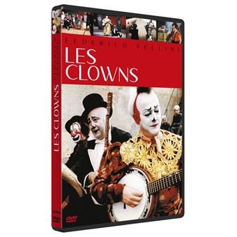 Derniers achats en DVD/Blu-ray - Page 28 Les-Clowns-DVD