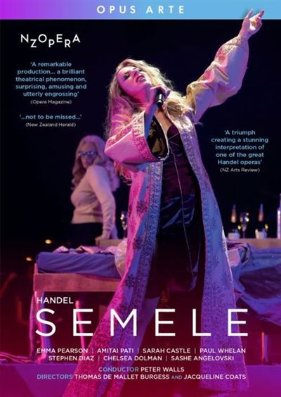 Semele DVD