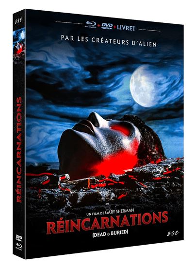 Réincarnations (Dead & Buried) Combo Blu-ray DVD