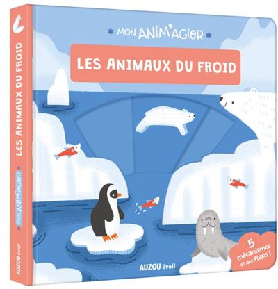 Mon anim'agier - les animaux du froid