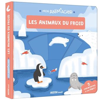 Mon anim'agier - les animaux du froid